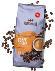 Alvorada Kawa Ziarnista Palona Caffe Crema 1 kg (DE)