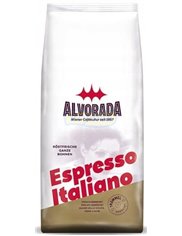Alvorada Kawa Ziarnista Palona Naturalna Espresso Italiano 1 kg (DE)
