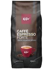Kafer Kawa Ziarnista Palona Caffe Espresso Forte 1 kg (DE)