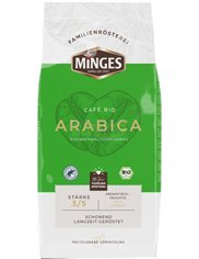 Minges Kawa Ziarnista Prażona Cafe Bio Arabica 1 kg (DE)