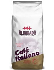 Alvorada Kawa Ziarnista Palona Cafe italiano 1 kg (DE)