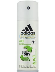 Adidas Antyperspiran dla Mężczyzn 6in1 Total Protection 200 ml
