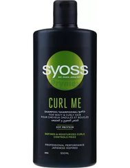 Syoss Szampon do Włosów Proteiny Sojowe Curl Me 500 ml