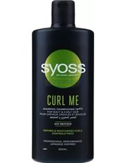 Syoss Szampon do Włosów Proteiny Sojowe Curl Me 500 ml