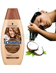 Schauma Szampon do Włosów Suchych Repair & Pflege 400 ml (DE)