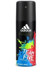 Adidas Dezodorant dla Mężczyzn Spray Team Five 150 ml