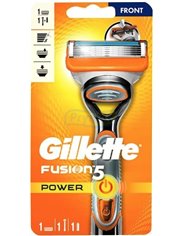 Gillette Fusion 5 Maszynka do Golenia (5 ostrzy) Power 1 szt
