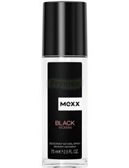 Mexx Dezodorant dla Kobiet Spray Black 75 ml