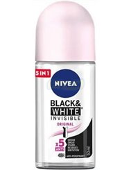 Nivea Antyperspirant dla Kobiet w Kulce Black & White Original 50 ml