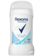 Rexona Antyperspirant dla Kobiet w Sztyfcie Cotton Dry 40 ml