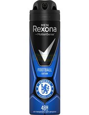 Rexona Antyperspirant dla Mężczyzn Spray Footbal Edition Chelsea 150 ml
