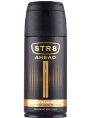 STR8 Dezodorant dla Mężczyzn Spray Ahead 150 ml