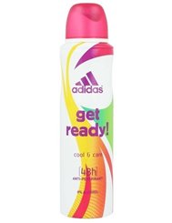 Adidas Get Ready! Dezodorant w Sprayu dla Kobiet 150 ml