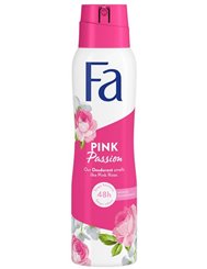 Fa Pink Passion 150ml – dezodorant spray damski o zapachu kwiatowym, nie pozostawia śladów