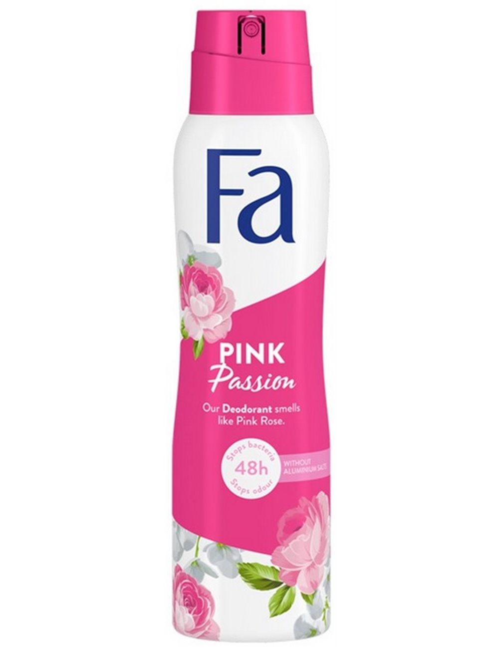 Fa Pink Passion 150ml – dezodorant spray damski o zapachu kwiatowym, nie pozostawia śladów