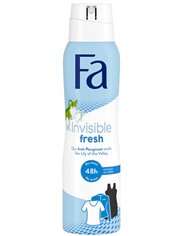 Fa Antyperspirant Spray dla Kobiet Konwalia 48h Invisible Fresh 150 ml