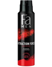 Fa Dezodorant Spray dla Mężczyzn Attraction Force 150 ml