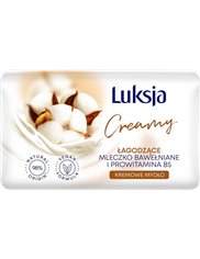 Luksja Creamy Kremowe Mydło Nawilżające 100 g