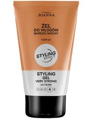 Joanna Styling Effect Bardzo Mocny Żel do Włosów 150g – z filtrem UV