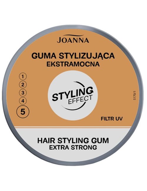 Joanna Styling Effect Ekstramocna Guma Stylizująca 100g – z filtrem UV