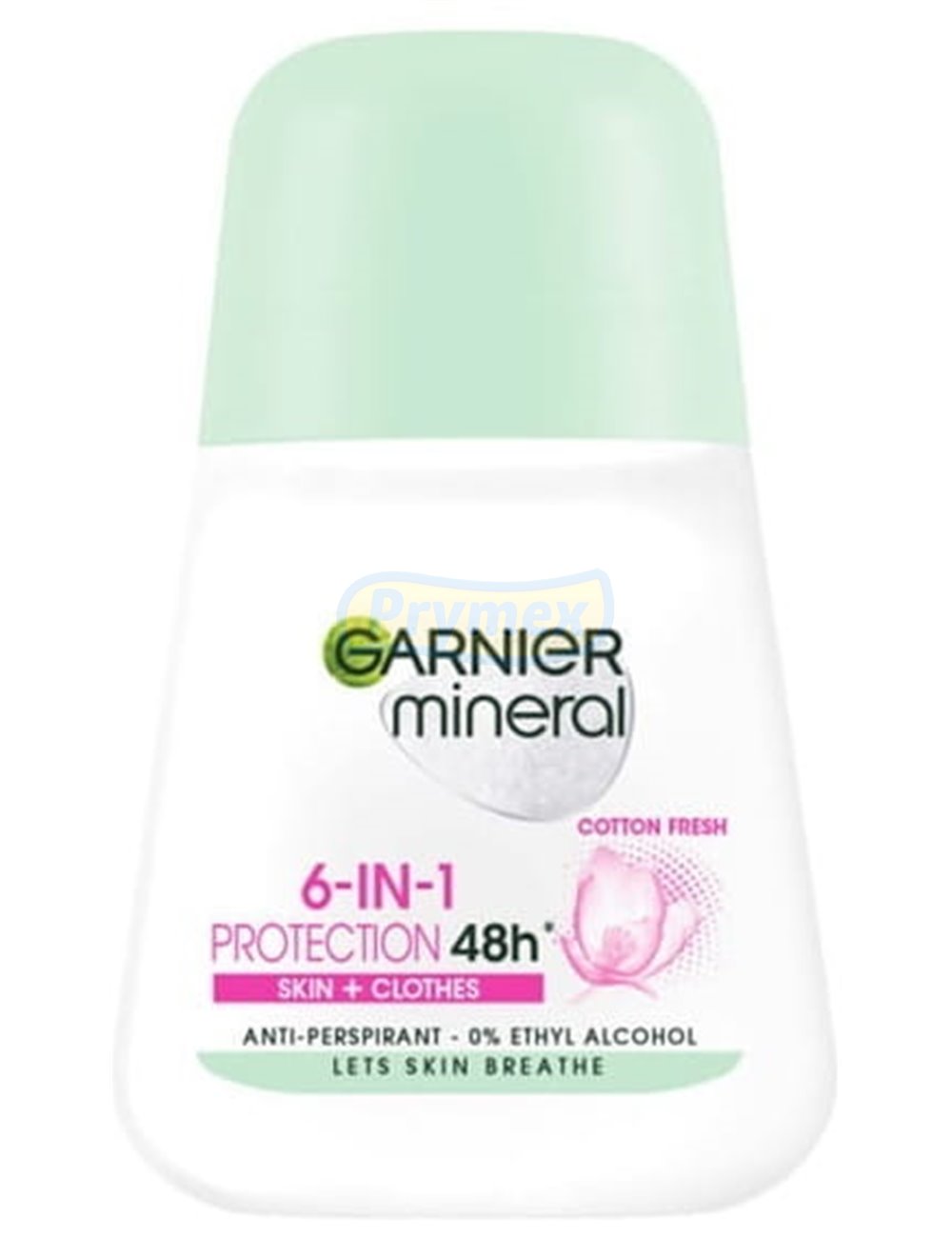 Garnier Antyperspirant w Kulce dla Kobiet 6-in-1 Cotton Fresh Mineral 50 ml