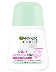 Garnier Antyperspirant w Kulce dla Kobiet 6-in-1 Cotton Fresh Mineral 50 ml