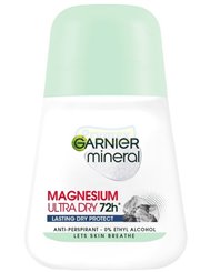 Garnier Antyperspirant w Kulce dla Kobiet Magnesium Ultra Dry Mineral 50 ml