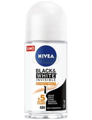 Nivea Antyperspirant w Kulce dla Kobiet Black & White Invisible Ultimate Impact 50 ml
