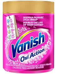 Vanish Odplamiacz w Proszku do Tkanin Oxi Action 470 g