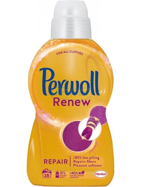 Perwoll Płyn do Prania Tkanin Renew Repair (16 prań) 960 ml