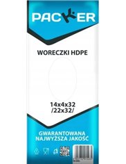 Woreczki Hdpe 14x4x32 (22x32) 1000 szt