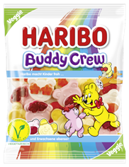 Haribo Żelki Owocowe Buddy Crew 160 g (DE)