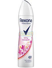 Rexona Antyperspirant w Sprayu dla Kobiet Sexy Bouquet 150 ml