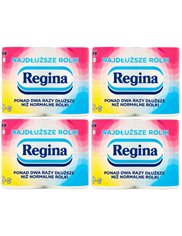 Regina Papier Toaletowy Najdłuższy Zestaw (4 x 4 rolki)