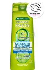 Fructis Szampon do Włosów Normalnych 2 in 1 Strength Shine 400 ml 