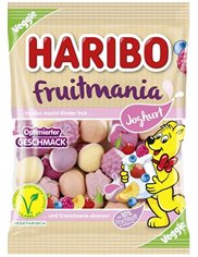 Haribo Żelki Jogurtowe Fruitmania 160g (DE)