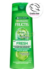 Fructis Fresh Szampon Wzmacniający do Włosów Normalnych Szybko Przetłuszczających się 400 ml