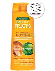 Fructis Szampon do Włosów Bardzo Suchych Intensywnie Odżywiający Oil Repair 3 Butter 400 ml