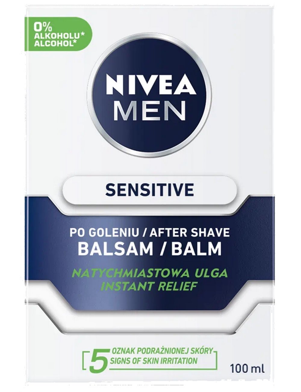 Nivea Men Balsam po Goleniu Sensitive 100 ml