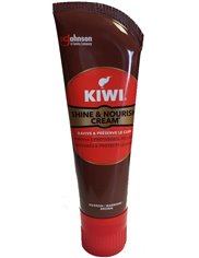 Kiwi Brązowa Pasta do Obuwia w Kremie Shine & Nourish 75 ml (FR)