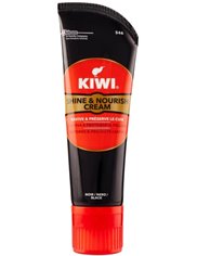 Kiwi Czarna Pasta do Obuwia w Kremie Shine & Nourish 75 ml (FR)