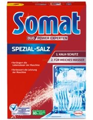 Somat Sól do Zmywarki Gruboziarnista Duo Power Experten 1,2 kg (DE)