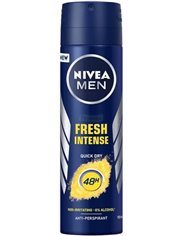 Nivea Men Antyperspirant dla Mężczyzn Fresh Intense Quick Dry 150 ml