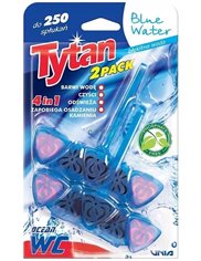 Tytan Zawieszka do WC Barwiąca Wodę Ocean (2x 40 g)