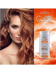 Joanna Ultra Color Szampon Do Włosów Rudych, Czerwonych, Kasztanowych – Eksponuje Głęboki, Intnsywny Kolor I Połysk 200ml