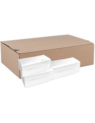 Ręcznik Papierowy ZZ Składany Makulatura Biały Luna Classic (23x20 cm) (4000 listków)