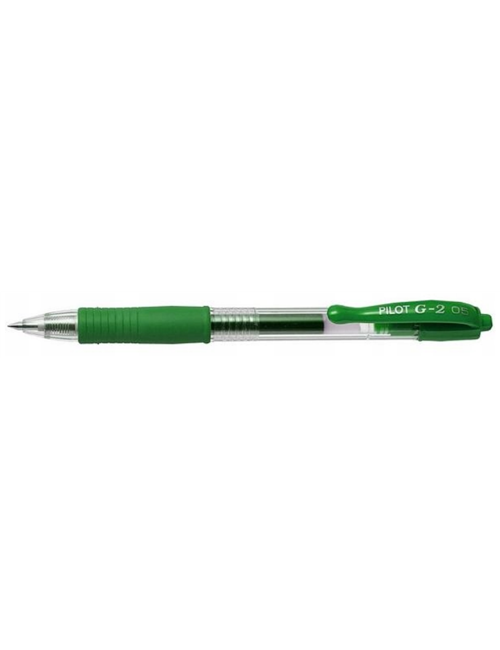 Długopis Żelowy Zielony (G-2) Pilot 1 szt