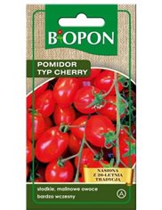 Pomidor Cherry Nasiona Biopon 0,1 g