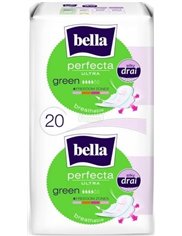 Bella Podpaski Higieniczne Ultracienkie Perfecta Ultra Green 20 szt