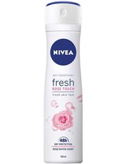 Nivea Antyperspirant Spray dla Kobiet Rose Touch 150 ml